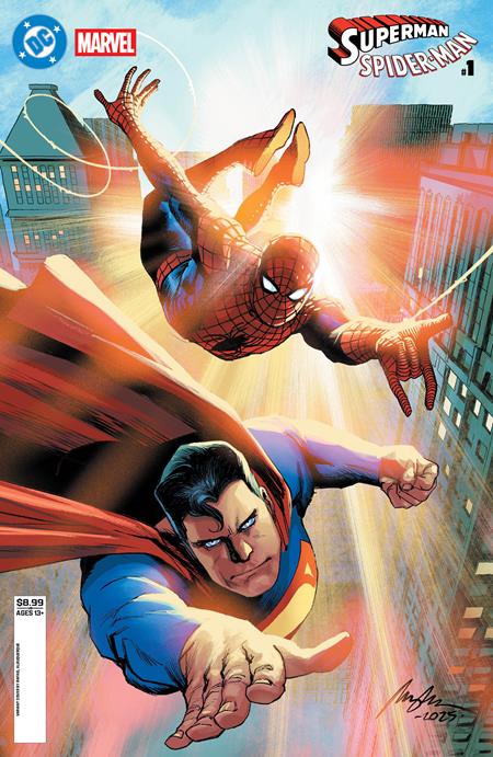 DC / Marvel: Superman / Spider-Man #1 Cover C Rafael Albuquerque Variant