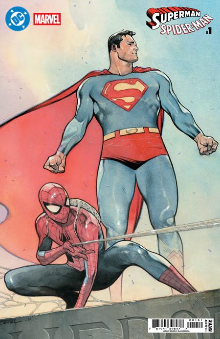 DC / Marvel: Superman / Spider-Man #1 Cover E Olivier Coipel Variant