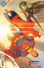 DC / Marvel: Superman / Spider-Man #1 Cover H Mitch Gerads Variant