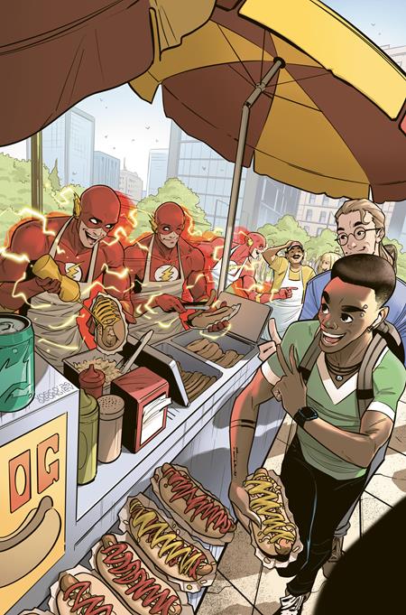 Comic Book Cover