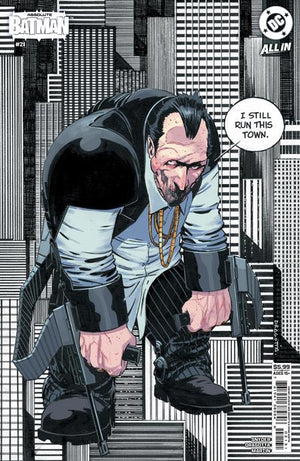 Absolute Batman #21 Cover C Nick Dragotta Penguin Card Stock Variant