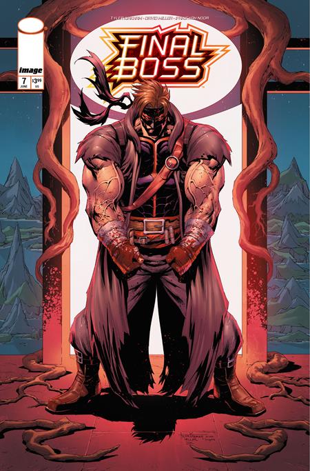 Comic Book Cover
