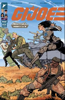GI JOE #25 CVR A TOM REILLY WRAPAROUND