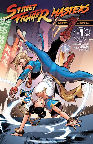 STREET FIGHTER MASTERS CAMMY VS CHUN LI #1 (ONE SHOT) CVR C ENID BALAM VAR