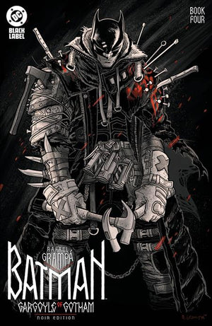 Batman Gargoyle of Gotham Noir Edition #4 (Of 4) (MR)