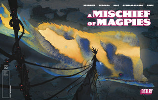 A Mischief of Magpies #2 Cover C Matias Bergara 5 Copy Variant