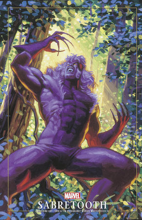 Wolverine #47 Greg & Tim Hilderbrandt 'Marvel Masterpieces III Variant'