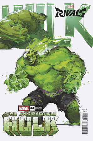 Incredible Hulk #23 (804) Couverture NetEase Games Marvel Rivals