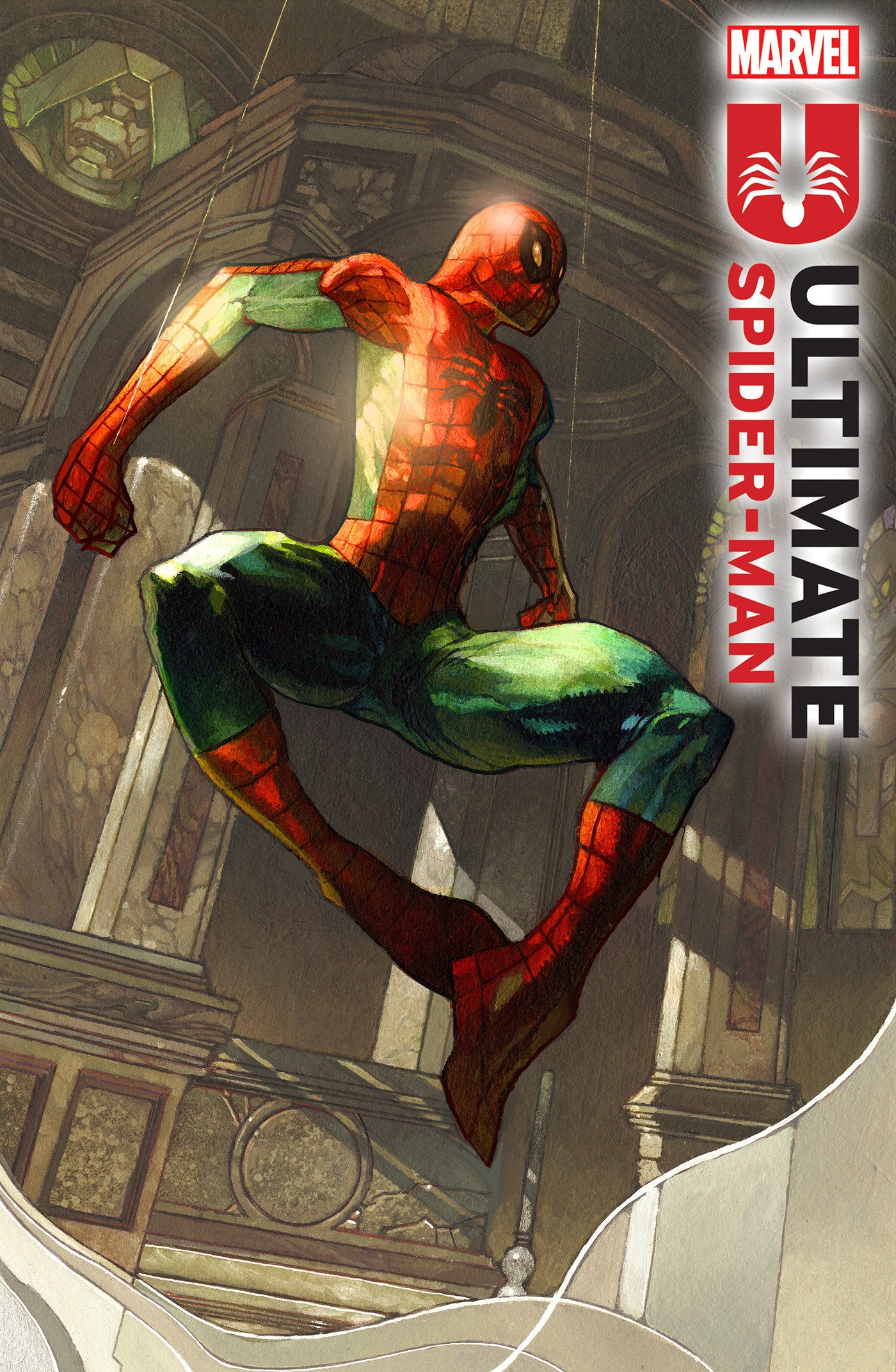 Ultimate Spider-Man #15 Simone Bianchi Variant 1:25 Ratio