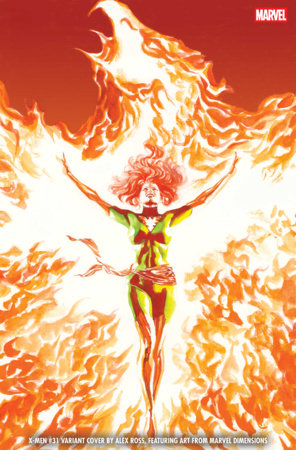 X-Men #31 Alex Ross Marvel Dimensions Virgin Variant