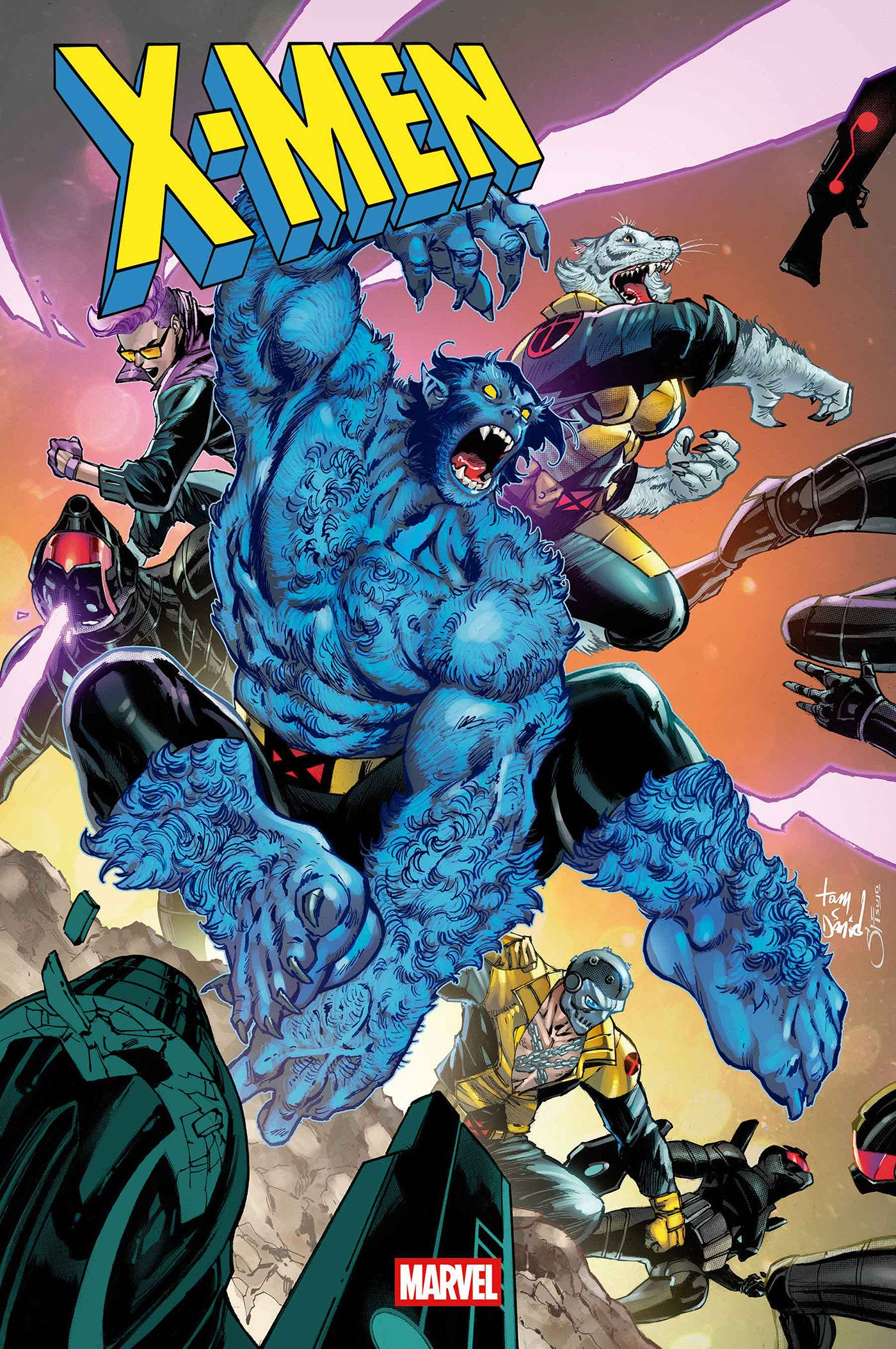 Comic Book Cover