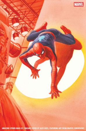 The Amazing Spider-Man #31 Alex Ross Marvel Dimensions Virgin Variant