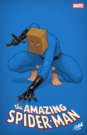 The Amazing Spider-Man #33 David Nakayama Color Block Blue Variant