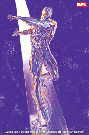 Fantastic Four #13 Alex Ross Marvel Dimensions Virgin Variant
