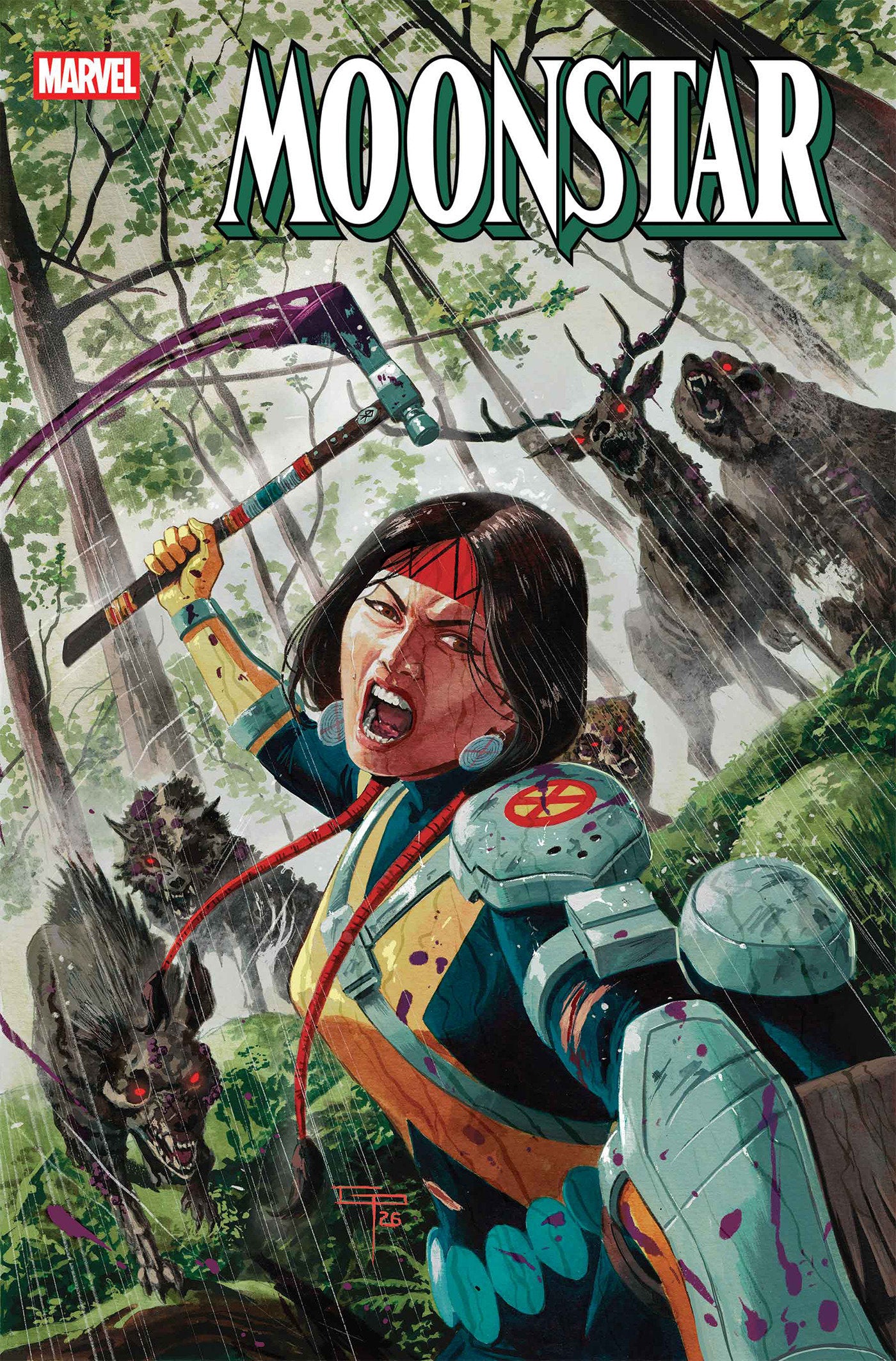 Comic Book Cover