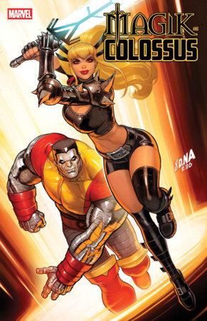 Magik and Colossus #5