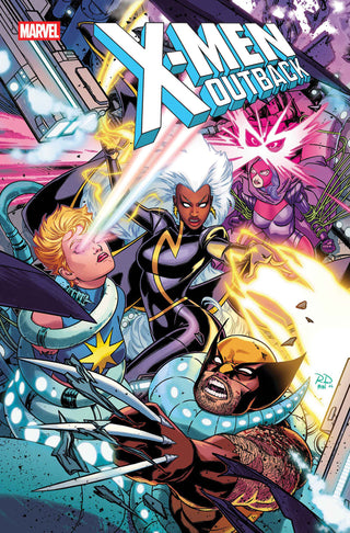 X-Men : L'Outback #2
