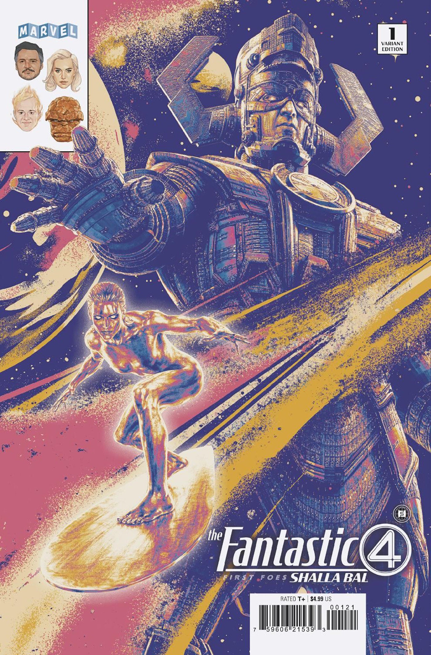 Comic Book Cover
