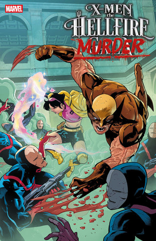 X-Men: The Hellfire Murder #1 Couverture Variante par Roge Antonio