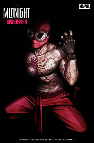 Midnight Spider-Man #1 Cover I Inhyuk Lee Variant