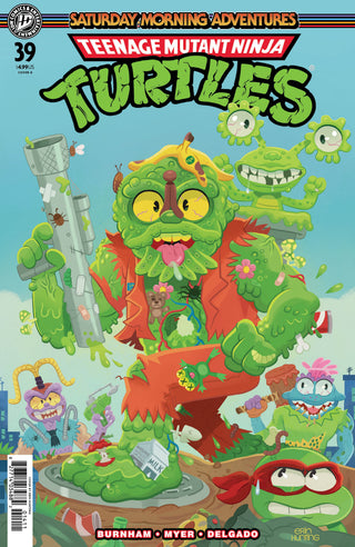 Teenage Mutant Ninja Turtles: Les Aventures du Samedi Matin #39 Couverture Variante C (Gowoah)