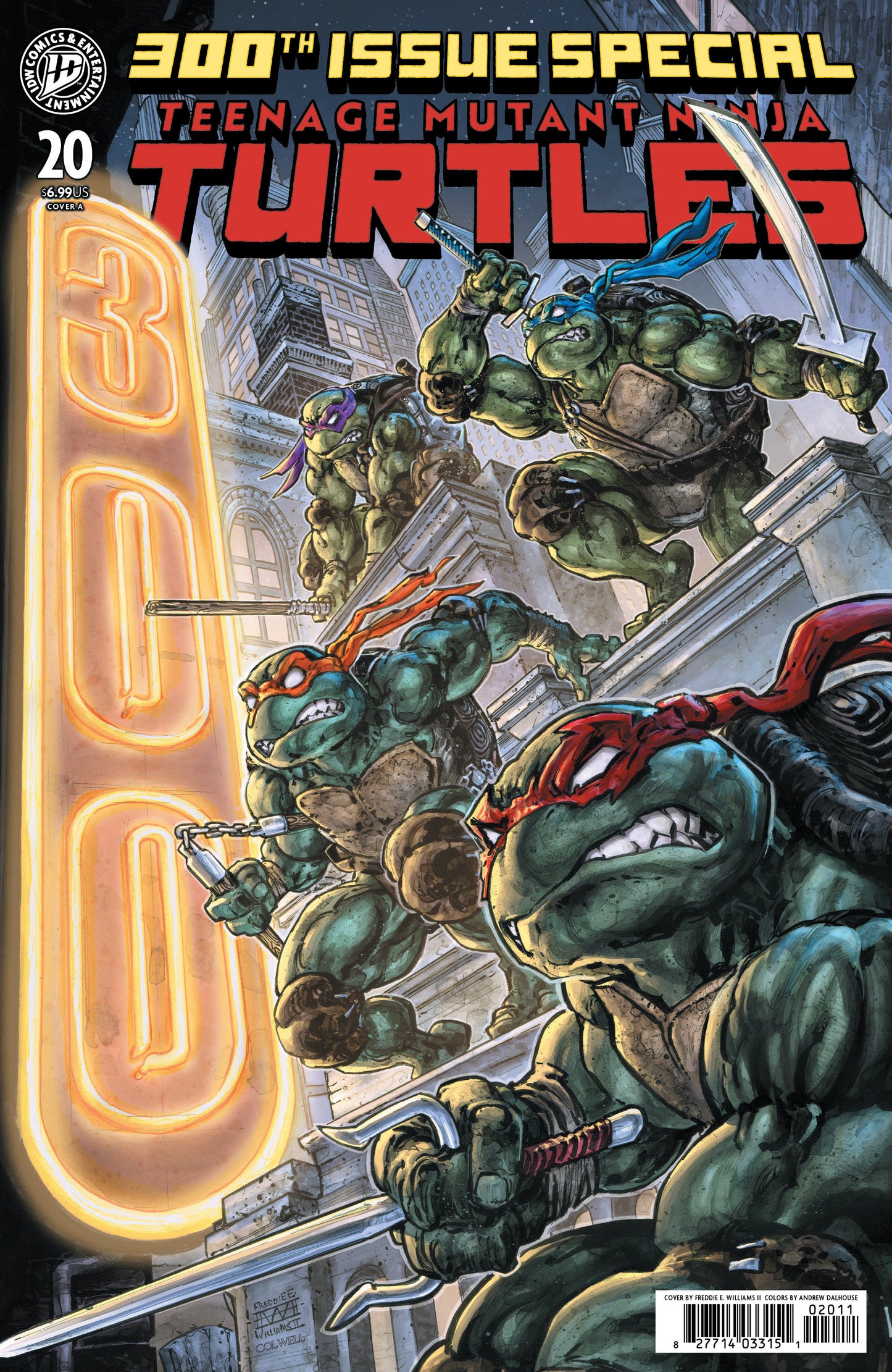 Comic Book Cover