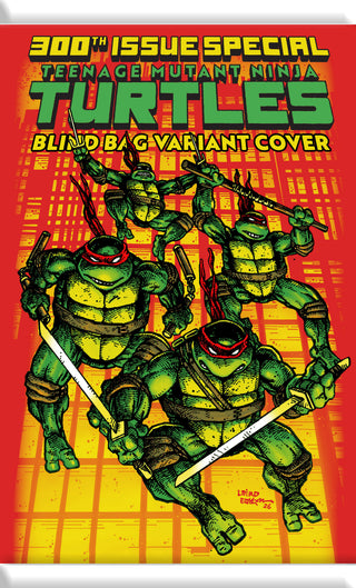 Teenage Mutant Ninja Turtles #20 : 300e numéro spécial couverture F variante pochette surprise