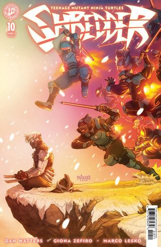 Teenage Mutant Ninja Turtles: Shredder #10 Couverture A (Santolouco)