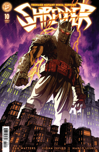 Teenage Mutant Ninja Turtles: Shredder #10 Variante B (Earls)