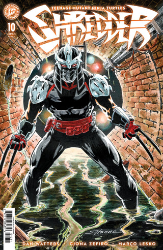 Teenage Mutant Ninja Turtles: Shredder #10 Couverture C (Hanna)
