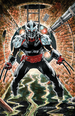 Teenage Mutant Ninja Turtles : Shredder #10 Édition limitée RI (25) (Hanna Full Art)