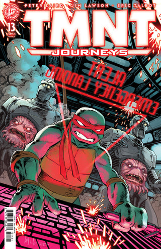 Tmnt: Journeys #13 Variante B (Wachter)