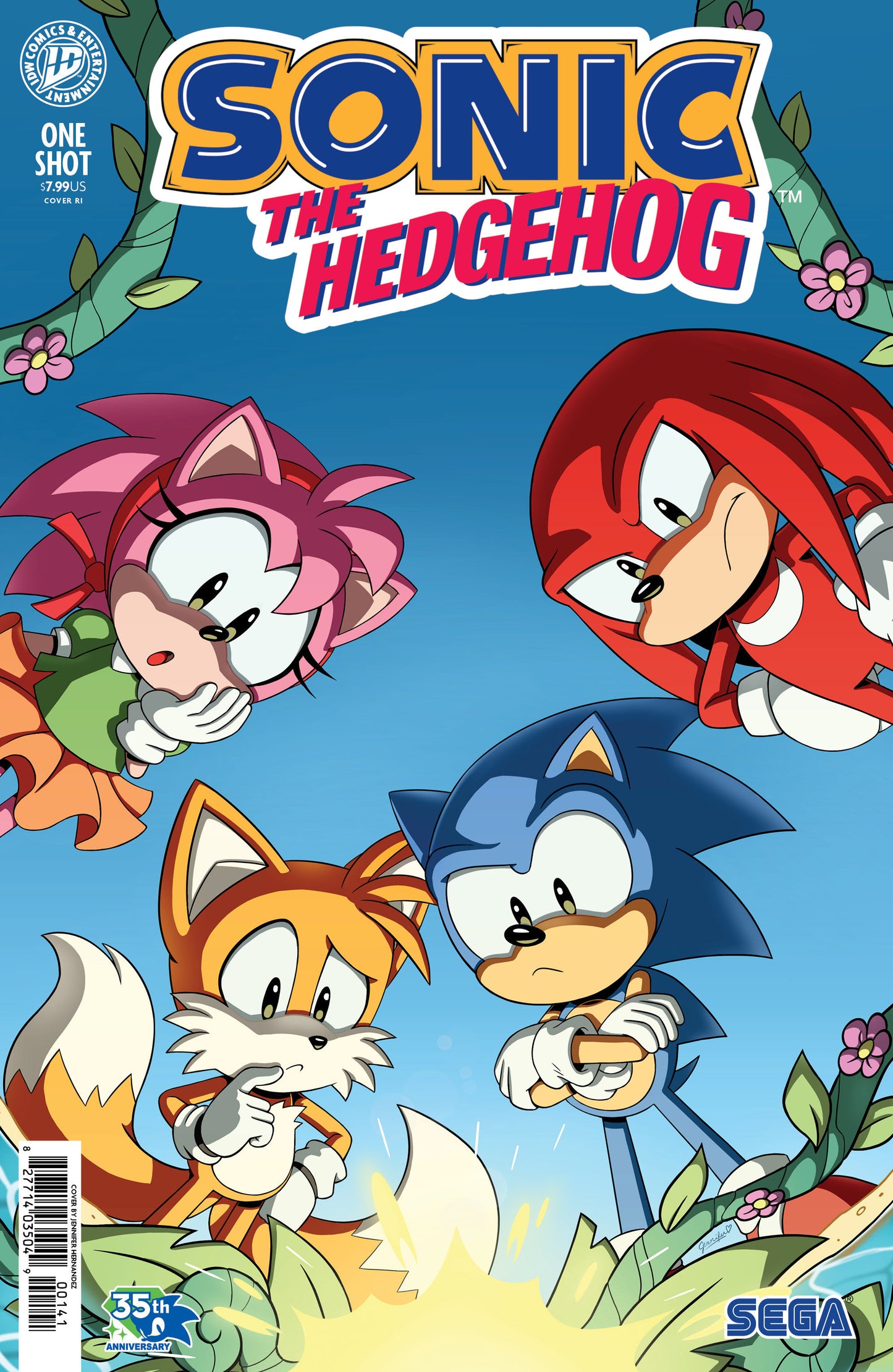 Comic Book Cover