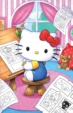 Hello Kitty and Friends: Hello World! #1 Variant RI (Zullo Uminga Art)