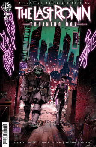 Teenage Mutant Ninja Turtles: The Last Ronin--Training Day Cover A (Escorza Brothers)
