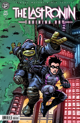 Teenage Mutant Ninja Turtles: The Last Ronin - Jour d'entraînement Variante B (Eastman)