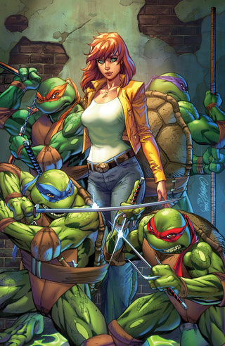 Teenage Mutant Ninja Turtles #20 : Numéro spécial 300e anniversaire Campbell Full Art Variant