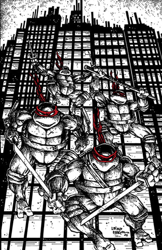 Teenage Mutant Ninja Turtles #20 : Numéro Spécial 300e édition Eastman & Laird Full Art Signé CGC Variant