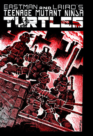 Teenage Mutant Ninja Turtles: Mirage Facsimile #1 Variante B Foil (Eastman & Laird)