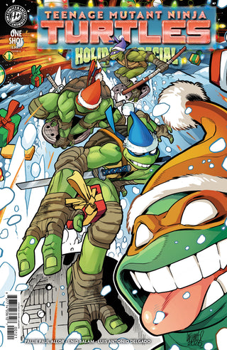 Teenage Mutant Ninja Turtles: Holiday Special Variant B (Lafuente)