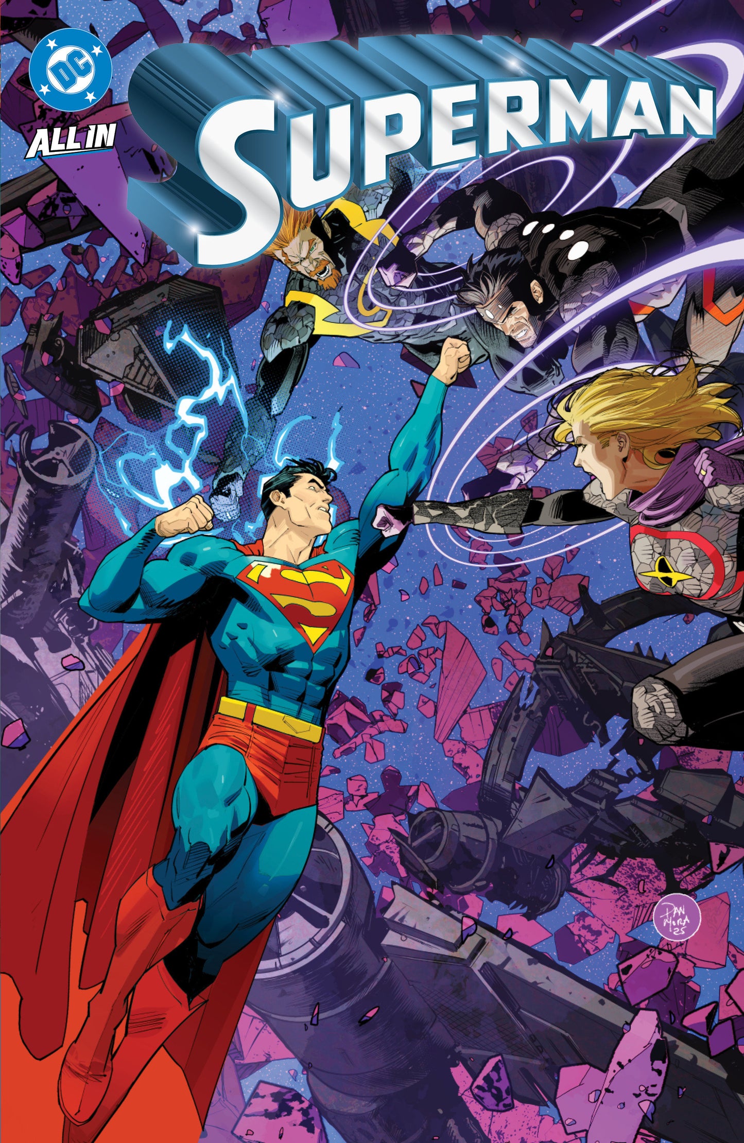 Comic Book Cover