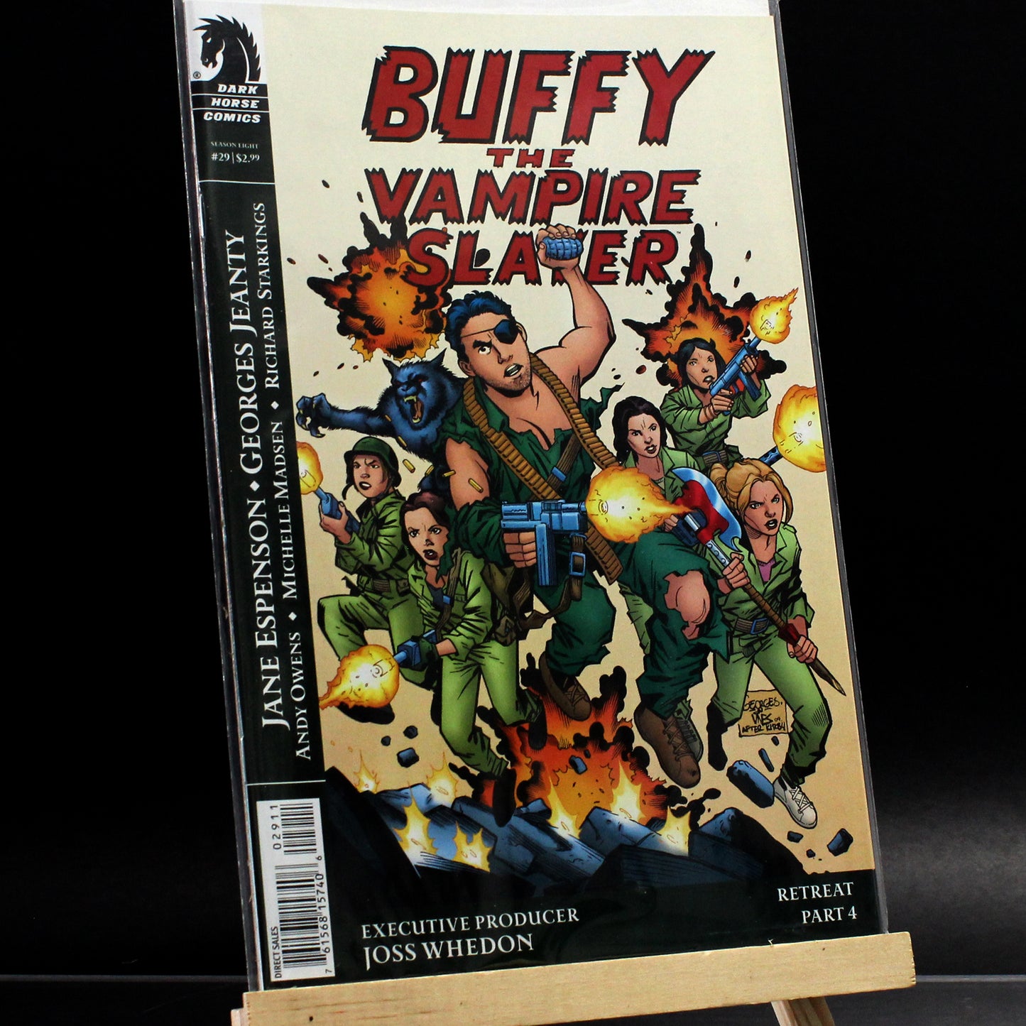 Comic Book Cover