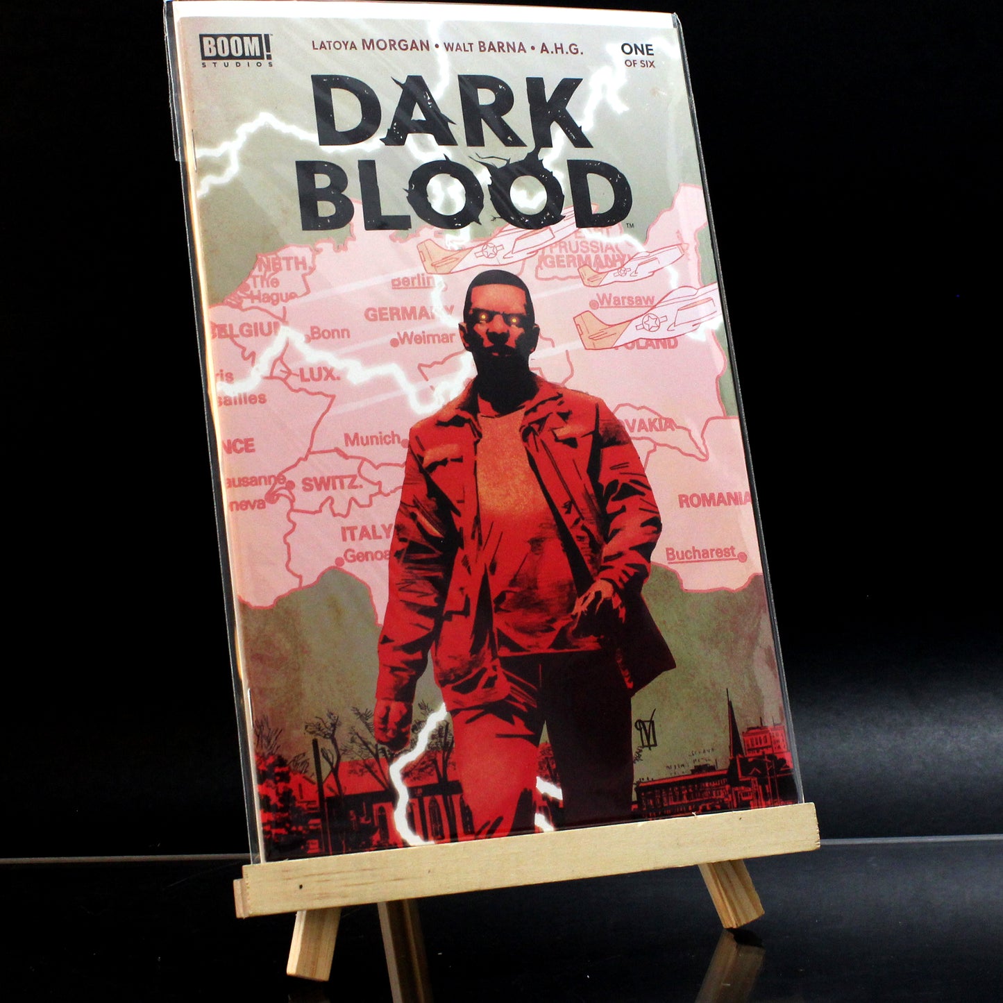 Dark Blood #1