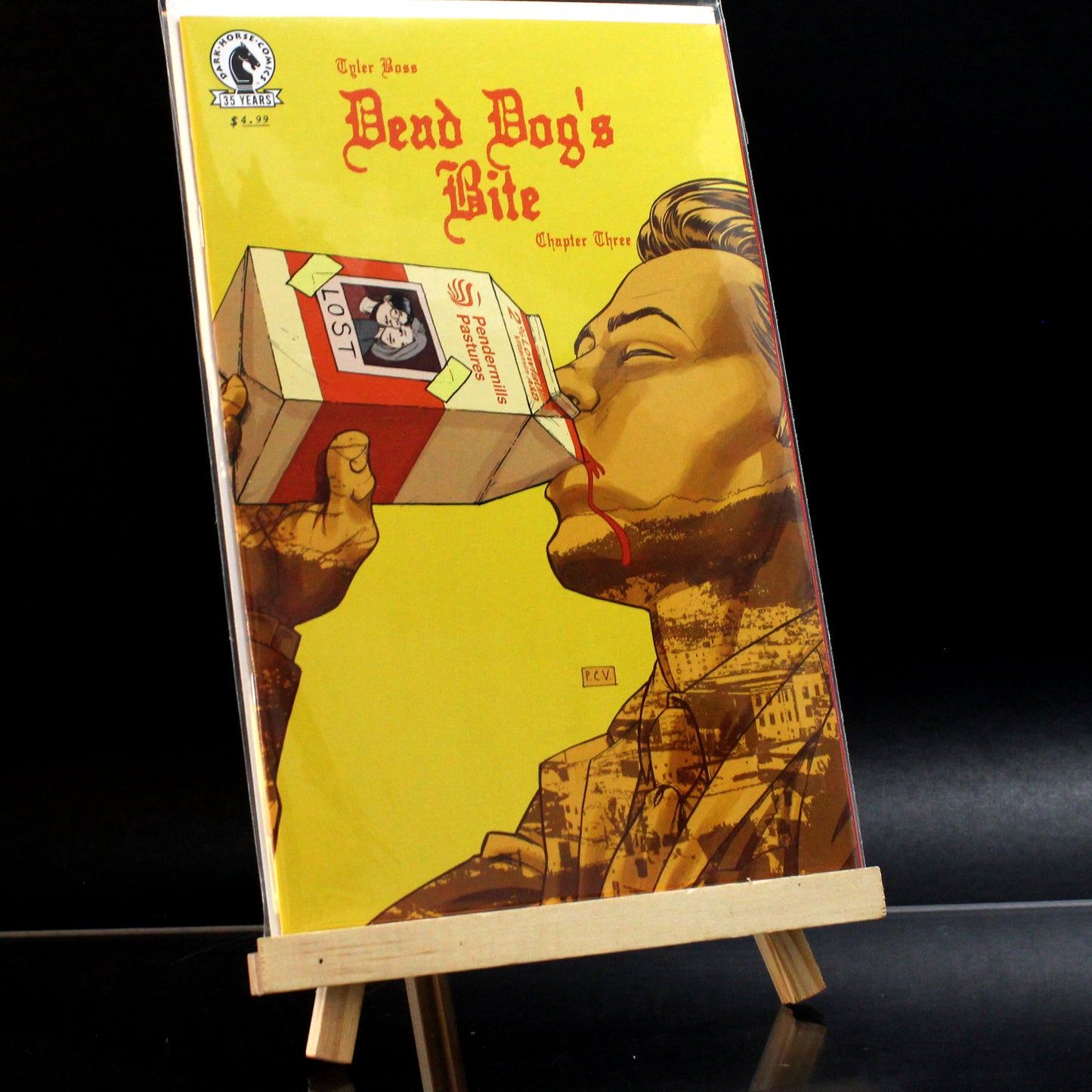 Comic Book Cover