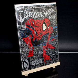 Spider-Man #1 - Silver Direct Edition (1990)