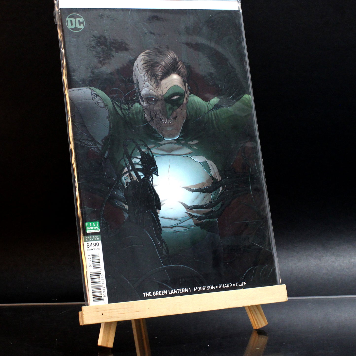 Comic Book Cover