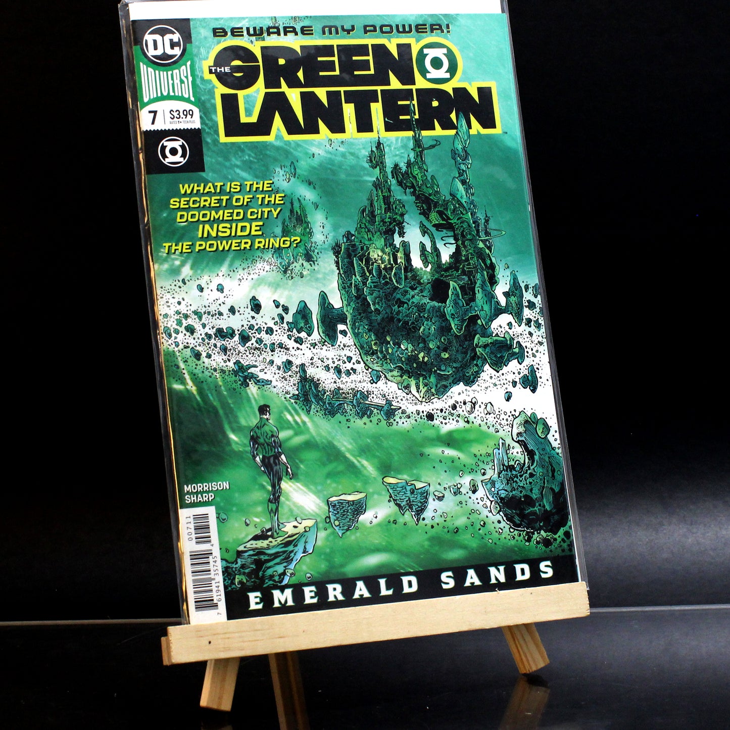 Comic Book Cover