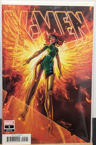 X-Men #5 J. Scott Campbell Variant Jean Grey