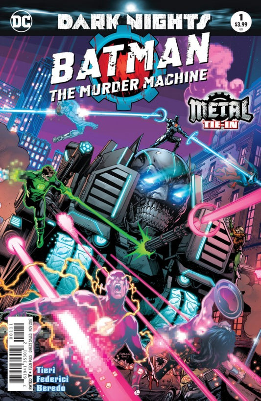 Batman: The Murder Machine #1