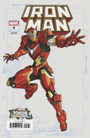 Iron Man #8 Marvel Games Marvel Tōkon: Fighting Souls Variant